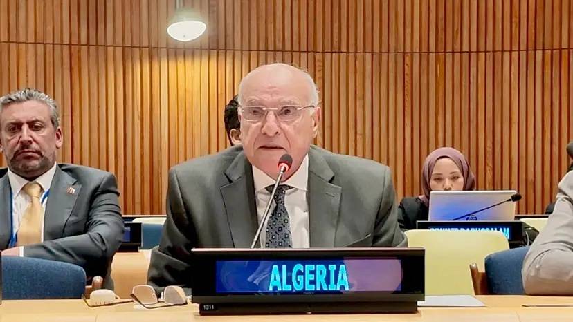 Domnul Attaf participă la dialogul la nivel înalt care marchează cea de-a cincea aniversare a lansării Inițiativei pentru Dezvoltare Globală.