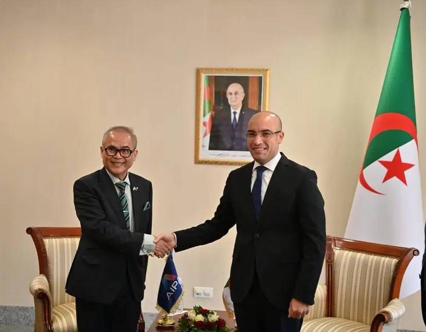 Domnul Chaib îl primește pe Secretarul General al Adunării Interparlamentare a Asociației Națiunilor din Asia de Sud-Est.