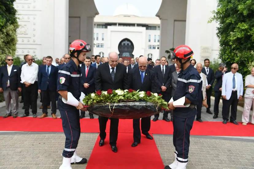 di Attaf prezidează ceremonia care marchează Ziua Națională Mujahidă