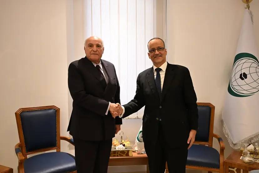 Dl Attaf se întâlnește cu Secretarul General ales al Organizației Cooperării Islamice