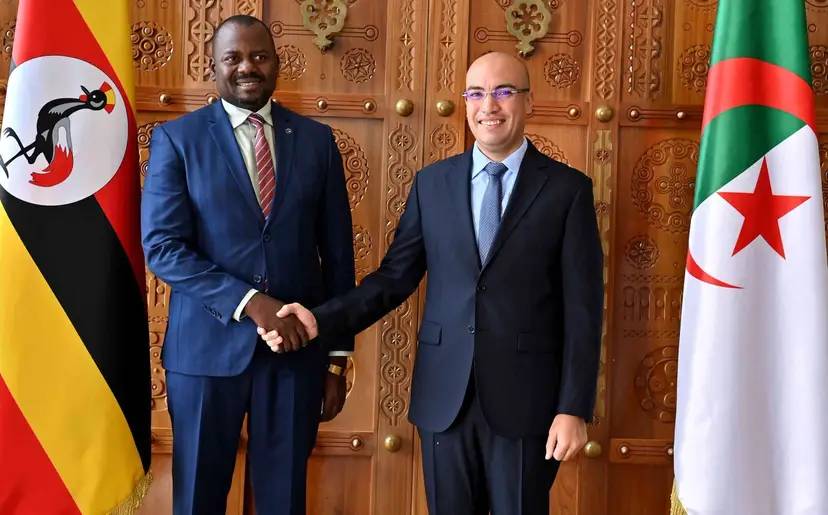 Dl Chaib îl primește pe Ministrul de Stat pentru Cooperare Regională al Republicii Uganda