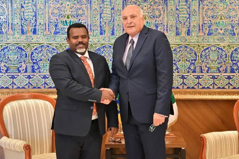 Attaf primește ambasadorul Republicii Federale Etiopia