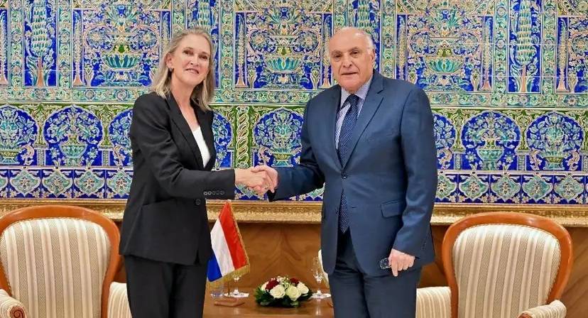 Domnul Attaf îl primește pe ambasadorul Regatului Țărilor de Jos